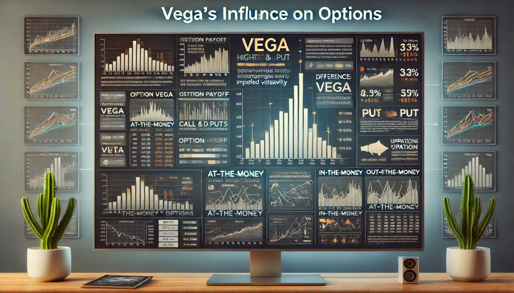 Vega's Influence on Options