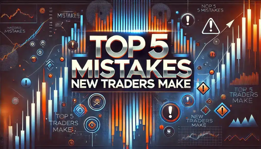 Top 5 Mistakes New Traders Make