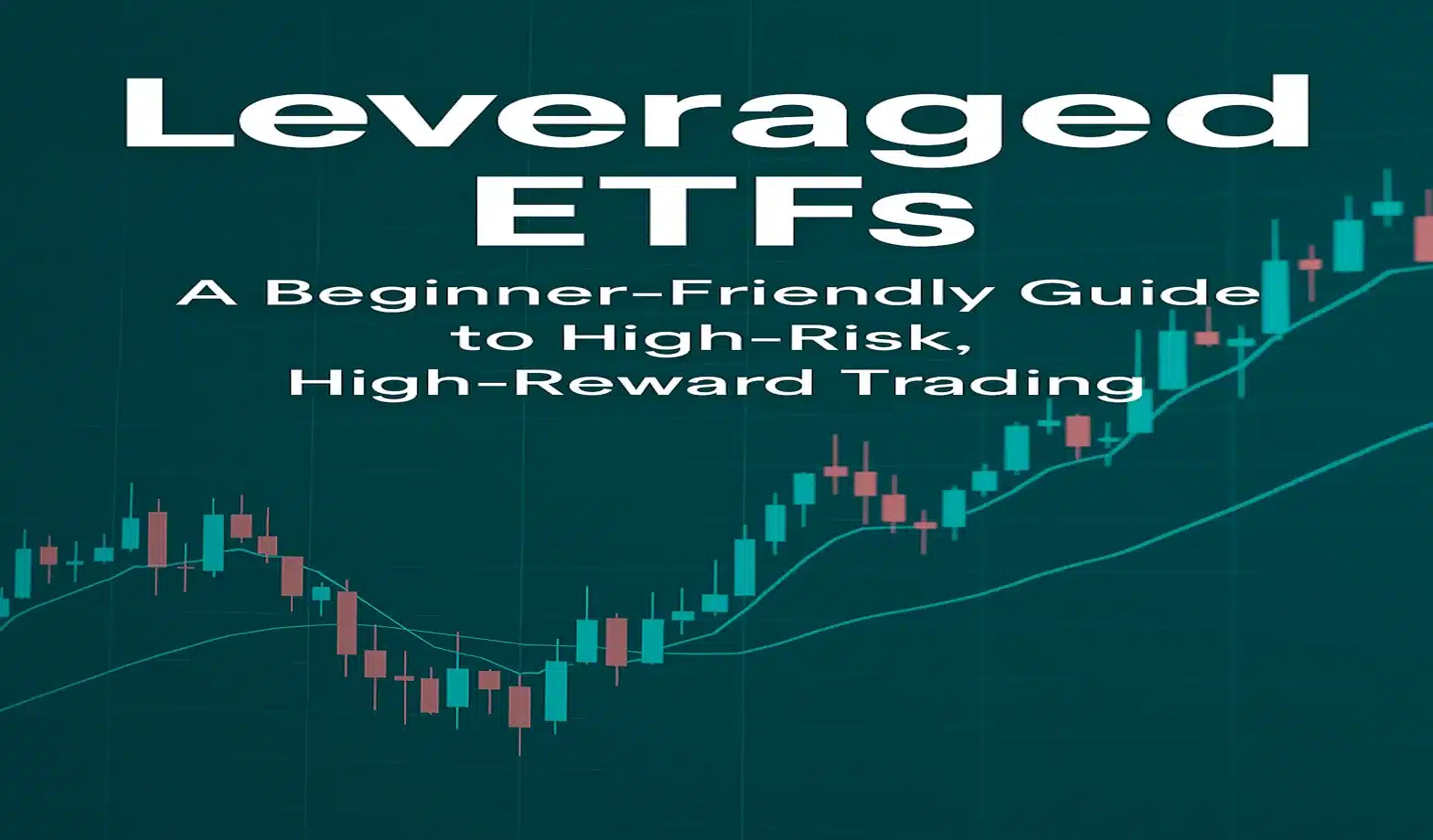 A chart showing a leveraged ETF amplifying the returns of an index.